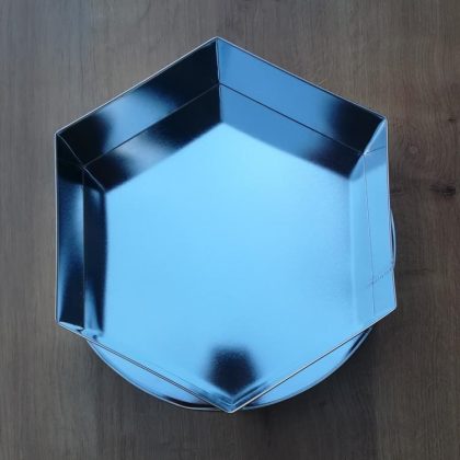 Tortinė forma " Šešiakampis " 250x250 mm