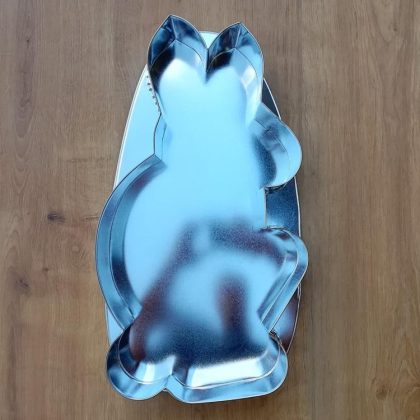 Tortinė forma " Zuikis " 385x220 mm