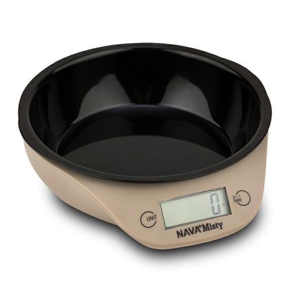 Virtuvinės svarstyklės iki 5 kg,komplekte su svėrimo indeliu