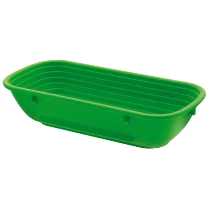 Duonos kildinimo krepšelis, pailgas, polipropilenas,talpa - 500 g